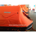 Fishing Boat Throw Over Board Inflatable Liferafts